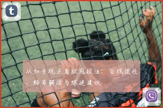 从知乎观点看欧冠投注：合规途径、赔率解读与球迷建议